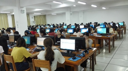 聚焦技能提升，助力職業發展 學院成功舉辦第49次全國計算機等級考試（電腦動畫設計）考證培訓班