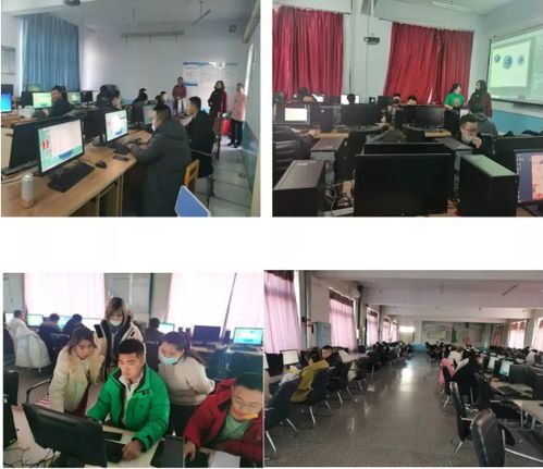線上線下齊步走，技能實訓促提升——計算機與智能應用系組織擴招班開展崗位技能集中培訓